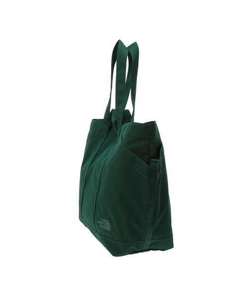 THE NORTH FACE(ザノースフェイス)の「Sunny Side Tote L NM72605(ショルダーバッグ・メンズ・グリーン/ブルー/オフホワイト・FREE)」の4枚目の写真