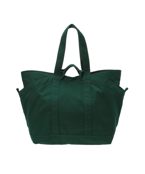 THE NORTH FACE(ザノースフェイス)の「Sunny Side Tote L NM72605(ショルダーバッグ・メンズ・グリーン/ブルー/オフホワイト・FREE)」の5枚目の写真