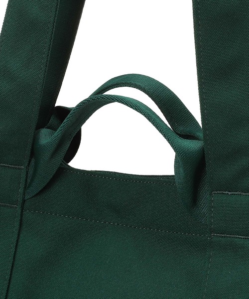 THE NORTH FACE(ザノースフェイス)の「Sunny Side Tote L NM72605(ショルダーバッグ・メンズ・グリーン/ブルー/オフホワイト・FREE)」の7枚目の写真