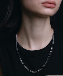 CENE（セネ）の「【CENE】セネ/クラシックカーブチェーン（ネックレス）」