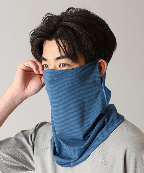 Columbia（コロンビア）の「Columbia/ ペリアスロープOFZネックゲイター /コロンビア（ネックウォーマー/スヌード・レディース・ネイビー/グリーン・ONE SIZE）」の11枚目の写真