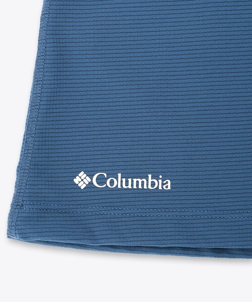 Columbia（コロンビア）の「Columbia/ ペリアスロープOFZネックゲイター /コロンビア（ネックウォーマー/スヌード・レディース・ネイビー/グリーン・ONE SIZE）」の18枚目の写真