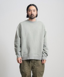 Knuu（ヌウ）の「Heavy Pigment Dye Sweatshirt（Tシャツ/カットソー）」