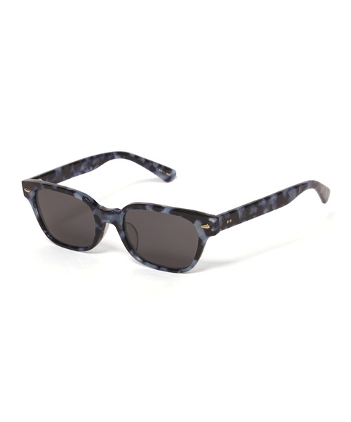 CALEE(キャリー)の「WELLINGTON TYPE GLASSES(メガネ・メンズ・ブルー系その他/ブルー系その他2・FREE)」の2枚目の写真