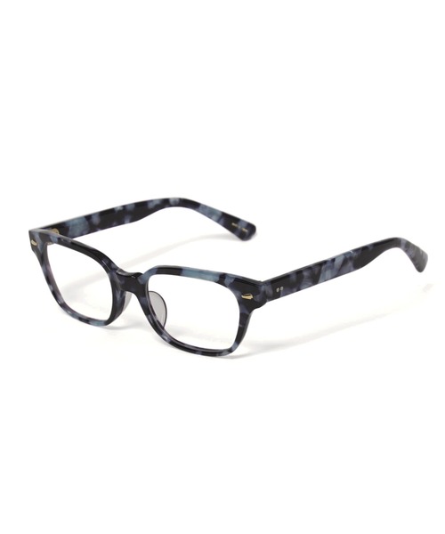 CALEE(キャリー)の「WELLINGTON TYPE GLASSES(メガネ・メンズ・ブルー系その他/ブルー系その他2・FREE)」の1枚目の写真