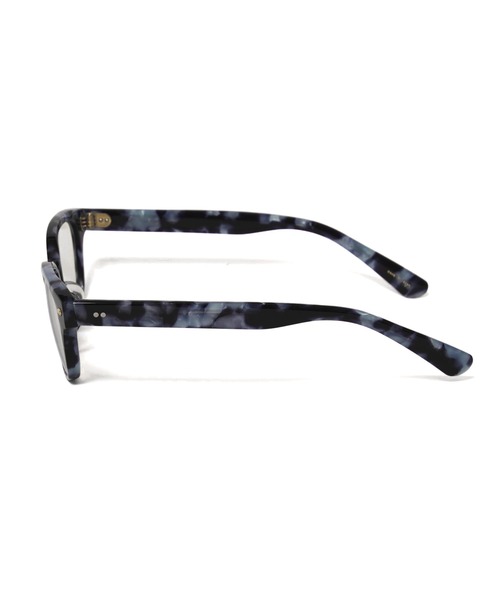 CALEE(キャリー)の「WELLINGTON TYPE GLASSES(メガネ・メンズ・ブルー系その他/ブルー系その他2・FREE)」の3枚目の写真