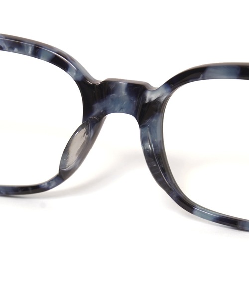 CALEE(キャリー)の「WELLINGTON TYPE GLASSES(メガネ・メンズ・ブルー系その他/ブルー系その他2・FREE)」の4枚目の写真