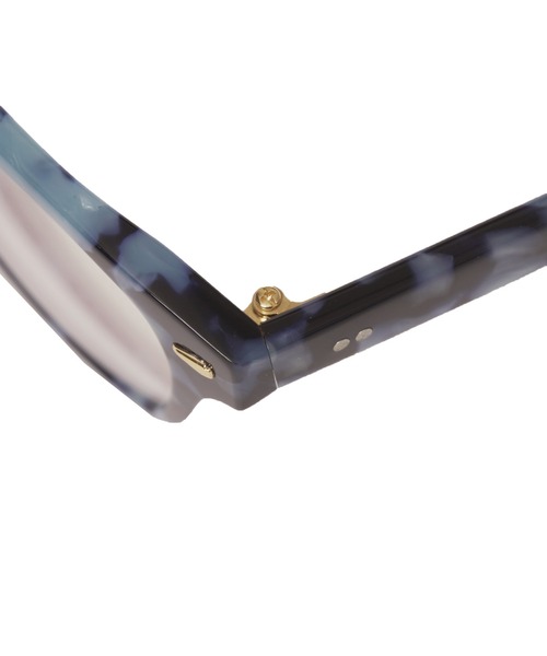 CALEE(キャリー)の「WELLINGTON TYPE GLASSES(メガネ・メンズ・ブルー系その他/ブルー系その他2・FREE)」の6枚目の写真