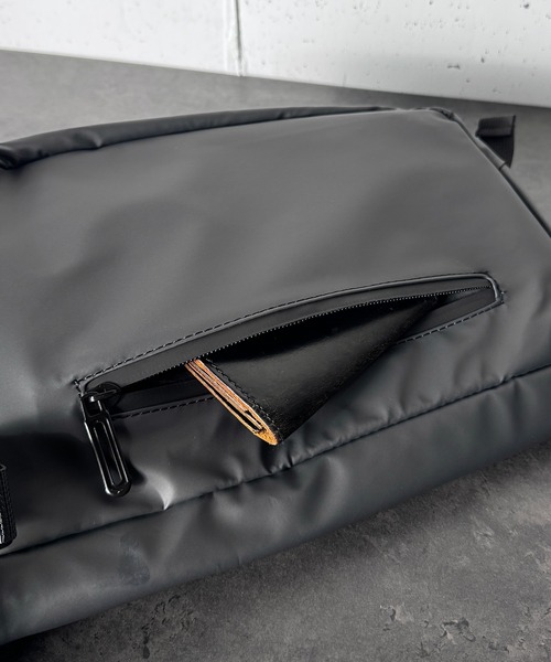 CALIFORNIA OUTFITTERS(カリフォルニア アウトフィッターズ)の「4E71-KR ユーティリティショルダーバッグ(ショルダーバッグ・メンズ・グレー/ブラック・ONESIZE)」の11枚目の写真