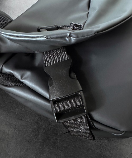 CALIFORNIA OUTFITTERS(カリフォルニア アウトフィッターズ)の「4E71-KR ユーティリティショルダーバッグ(ショルダーバッグ・メンズ・グレー/ブラック・ONESIZE)」の9枚目の写真