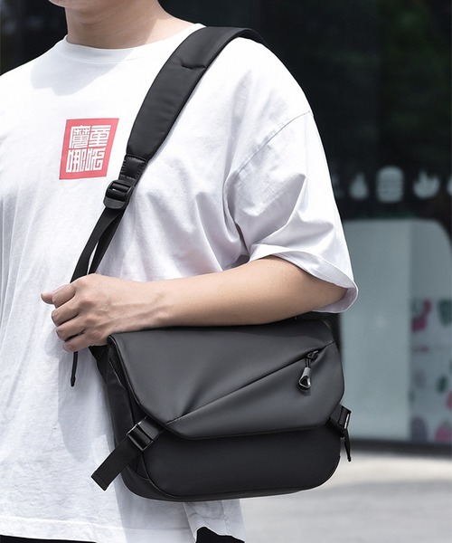 CALIFORNIA OUTFITTERS(カリフォルニア アウトフィッターズ)の「4E71-KR ユーティリティショルダーバッグ(ショルダーバッグ・メンズ・グレー/ブラック・ONESIZE)」の22枚目の写真
