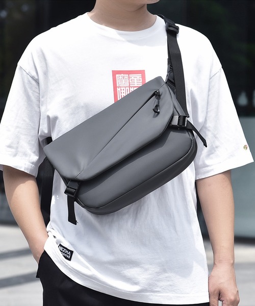 CALIFORNIA OUTFITTERS(カリフォルニア アウトフィッターズ)の「4E71-KR ユーティリティショルダーバッグ(ショルダーバッグ・メンズ・グレー/ブラック・ONESIZE)」の19枚目の写真