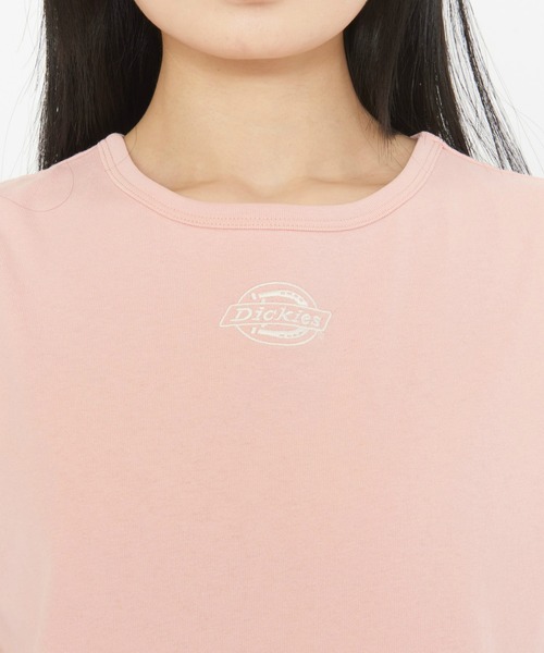 Dickies（ディッキーズ）の「Dickies/ディッキーズ エンブロイダリー タンクトップ（タンクトップ・レディース・ピンク/ブラック・MEDIUM/LARGE）」の16枚目の写真