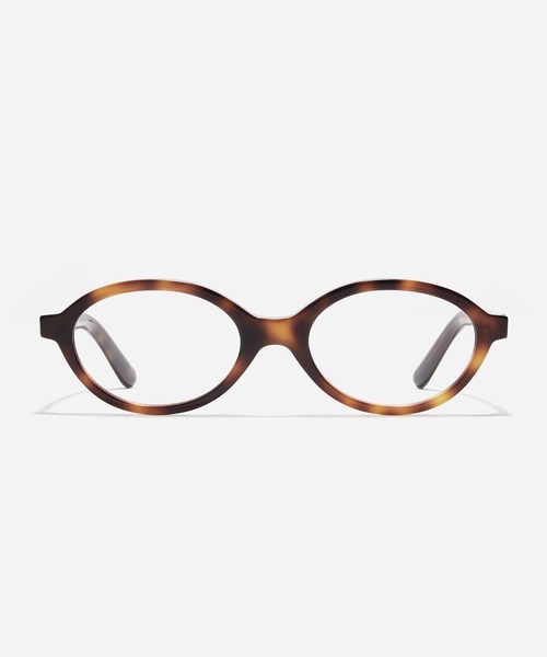 CARIN（カリン）の「CARIN(カリン) AINO メガネ（メガネ・レディース・ブラック/レオパード・FREE）」の2枚目の写真