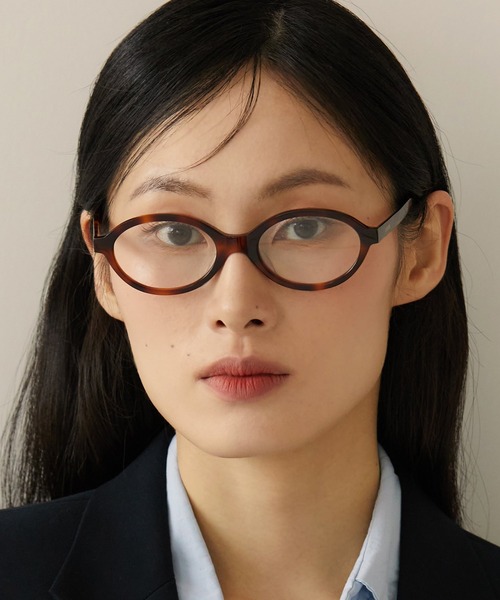 CARIN（カリン）の「CARIN(カリン) AINO メガネ（メガネ・レディース・ブラック/レオパード・FREE）」の7枚目の写真