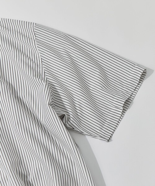 KANEMASA PHIL.(カネマサフィル)の「【KANEMASA PHIL./カネマサフィル】46G Stripe Ether Shirt(シャツ/ブラウス・メンズ・ブルー/ホワイト・M/S/L)」の11枚目の写真