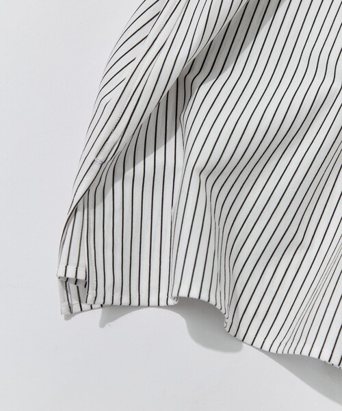KANEMASA PHIL.(カネマサフィル)の「【KANEMASA PHIL./カネマサフィル】46G Stripe Ether Shirt(シャツ/ブラウス・メンズ・ブルー/ホワイト・M/S/L)」の12枚目の写真