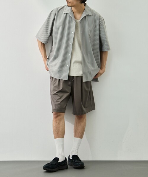 KANEMASA PHIL.(カネマサフィル)の「【KANEMASA PHIL./カネマサフィル】46G Stripe Ether Shirt(シャツ/ブラウス・メンズ・ブルー/ホワイト・M/S/L)」の17枚目の写真