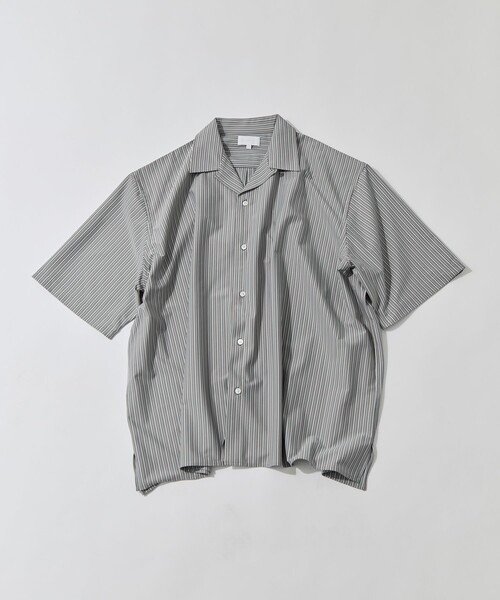 KANEMASA PHIL.(カネマサフィル)の「【KANEMASA PHIL./カネマサフィル】46G Stripe Ether Shirt(シャツ/ブラウス・メンズ・ブルー/ホワイト・M/S/L)」の21枚目の写真