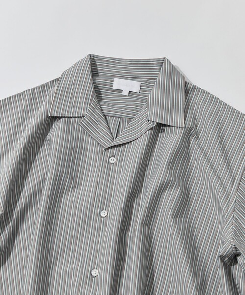 KANEMASA PHIL.(カネマサフィル)の「【KANEMASA PHIL./カネマサフィル】46G Stripe Ether Shirt(シャツ/ブラウス・メンズ・ブルー/ホワイト・M/S/L)」の22枚目の写真