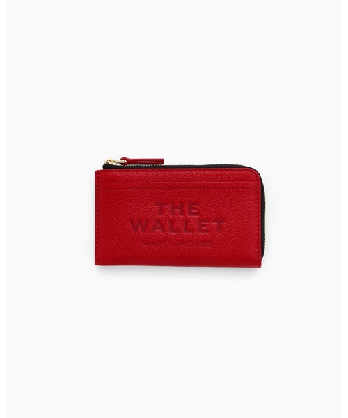 THE LEATHER TOP ZIP MULTI WALLET/ザ レザー トップ ジップ マルチ 