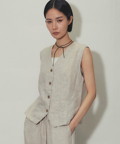 ≪WEB限定 / 追加≫ウォッシャブルPLリネン混2WAYニット 2（ニット