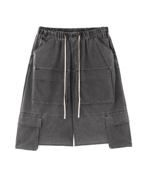 DANKE SCHON(ダンケシェーン)の「DankeSchon/ダンケシェーン/PIGMENT WIND CLOTH CARGO SHORTS(カーゴパンツ・メンズ・グレー・M/L)」の1枚目の写真