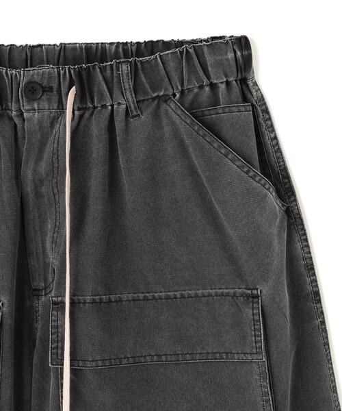 DANKE SCHON(ダンケシェーン)の「DankeSchon/ダンケシェーン/PIGMENT WIND CLOTH CARGO SHORTS(カーゴパンツ・メンズ・グレー・M/L)」の9枚目の写真
