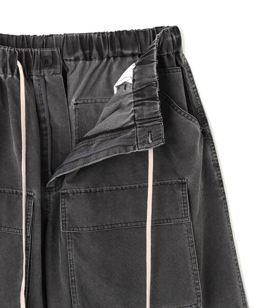 DANKE SCHON(ダンケシェーン)の「DankeSchon/ダンケシェーン/PIGMENT WIND CLOTH CARGO SHORTS(カーゴパンツ・メンズ・グレー・M/L)」の5枚目の写真