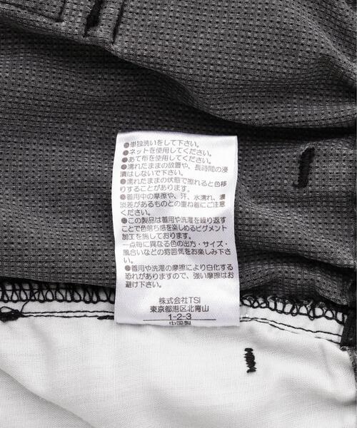 DANKE SCHON(ダンケシェーン)の「DankeSchon/ダンケシェーン/PIGMENT WIND CLOTH CARGO SHORTS(カーゴパンツ・メンズ・グレー・M/L)」の2枚目の写真