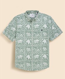 reyn spooner（レインスプーナー）の「Brooks Brothers×Reyn Spooner　コットン／ポリエステル　ボタンダウン　アロハシャツ（シャツ/ブラウス）」