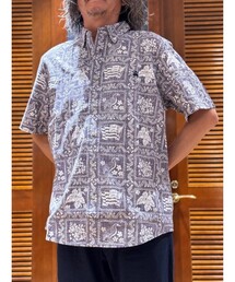reyn spooner（レインスプーナー）の「Brooks Brothers×Reyn Spooner　コットン／ポリエステル　ボタンダウン　アロハシャツ（シャツ/ブラウス）」