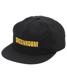 GREENROOM（グリーンルーム）の「【GREENROOM / グリーンルーム】KOJI TOYODA GREENROOM LOGO CAP（キャップ）」