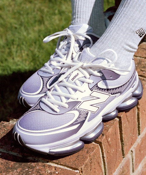 NEW BALANCE(ニューバランス)の「Abzorb 2000(スニーカー・レディース・パープル・30.0cm/24.5cm/25.5cm/26.0cm/26.5cm/27.0cm/27.5cm/28.0cm/28.5cm/29.0cm/22.5cm/23.0cm/23.5cm/24.0cm/25.0cm)」の18枚目の写真