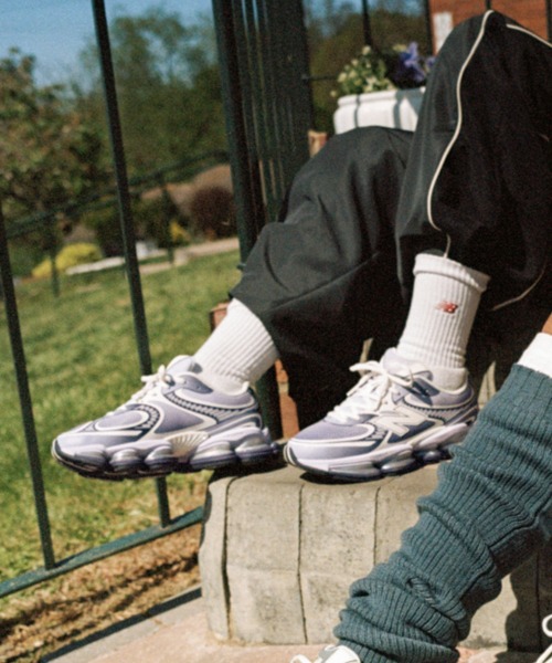 NEW BALANCE(ニューバランス)の「Abzorb 2000(スニーカー・レディース・パープル・30.0cm/24.5cm/25.5cm/26.0cm/26.5cm/27.0cm/27.5cm/28.0cm/28.5cm/29.0cm/22.5cm/23.0cm/23.5cm/24.0cm/25.0cm)」の7枚目の写真