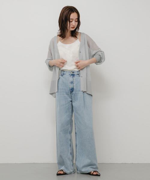 SENSE OF PLACE by URBAN RESEARCH(センスオブプレイスバイアーバンリサーチ)の「ナローポインテッドサンダル(サンダル・レディース・シルバー/ブラウン/ブラック・LARGE/SMALL/MEDIUM)」の10枚目の写真
