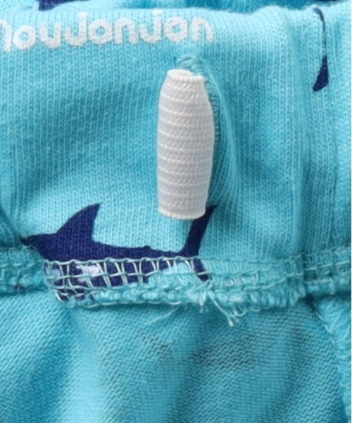 Moujonjon(ムージョンジョン)の「サメ柄5分丈ハーフパンツ(その他パンツ・キッズ・サックスブルー/レッド・80/90/100/110/120/130)」の7枚目の写真