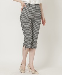 【6/5発売】サイドリボンサブリナパンツ