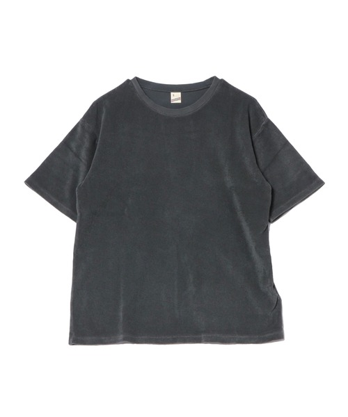 SCREEN STARS（スクリーンスターズ）の「【SCREEN STARS / スクリーンスターズ】パイルショートスリーブTシャツ（Tシャツ/カットソー・メンズ・チャコールグレー/カーキ/ダークブラウン・M/S/L）」の2枚目の写真