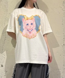 PINK CAT Tシャツ
