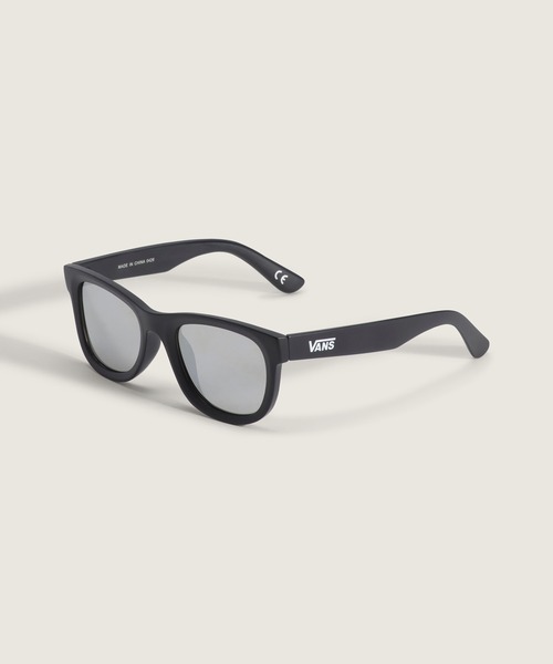 VANS(バンズ)の「SPICOLI サングラス / Spicoli Sunglasses Matte Black VN000T0ECVQ1(サングラス・メンズ・ライトブラック・ONE SIZE)」の1枚目の写真