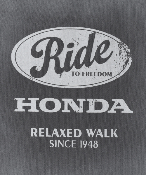 PHYPS MOTORCYCLE（フィップスモーターサイクル）の「Womens Vintage Ride Washed Crop Tee Charcoal（Tシャツ/カットソー・レディース・その他・SMALL/MEDIUM）」の5枚目の写真
