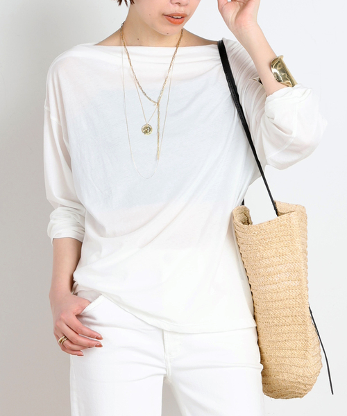 MADE IN MADA(メイドインマダ)の「【MADE IN MADA/メイドインマダ】AMPY BAG(トートバッグ・レディース・ベージュ・FREE)」の7枚目の写真