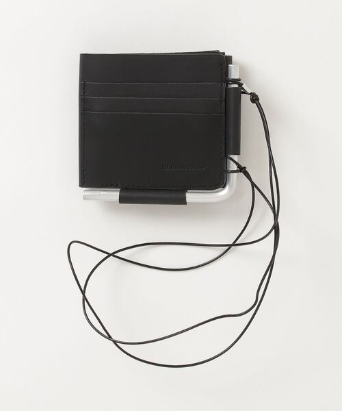 macromauro（マクロマウロ）の「【macromauro】 AL BIFOLD WALLET - grove（財布・メンズ・ブラック・FREE）」の7枚目の写真