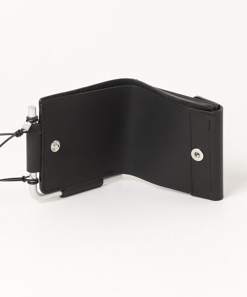 macromauro（マクロマウロ）の「【macromauro】 AL BIFOLD WALLET - grove（財布・メンズ・ブラック・FREE）」の9枚目の写真