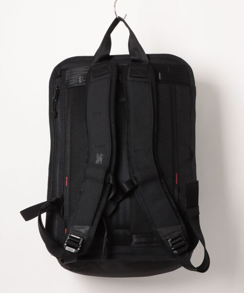 VIBGYOR（ヴィブジョー）の「【CHROME/クローム】HAWES 26L PACK（ハウズ 26L パック） (BG371) メンズ バックパック リュックサック【HAWES 26L PACK】（バックパック/リュック・メンズ・ブラック・FREE）」の2枚目の写真