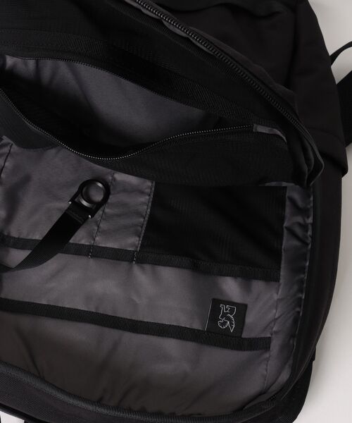 VIBGYOR（ヴィブジョー）の「【CHROME/クローム】HAWES 26L PACK（ハウズ 26L パック） (BG371) メンズ バックパック リュックサック【HAWES 26L PACK】（バックパック/リュック・メンズ・ブラック・FREE）」の4枚目の写真
