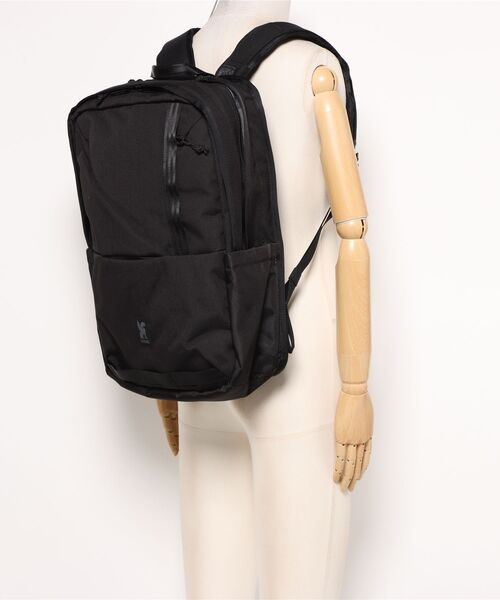 VIBGYOR（ヴィブジョー）の「【CHROME/クローム】HAWES 26L PACK（ハウズ 26L パック） (BG371) メンズ バックパック リュックサック【HAWES 26L PACK】（バックパック/リュック・メンズ・ブラック・FREE）」の6枚目の写真