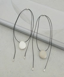 【cheriella】ニュアンスストーンロングネックレス　NUANCE STONE LONG NECKLACE