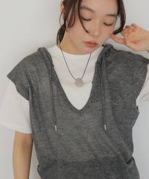 cheriella（シェリエラ）の「【cheriella】ニュアンスストーンロングネックレス　NUANCE STONE LONG NECKLACE（ネックレス）」